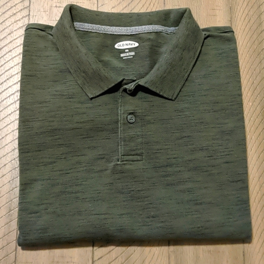 Old Navy Men's Green Polo